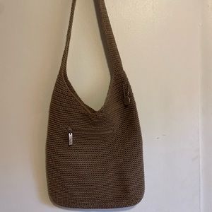 NWOT the SAK mid-sized Asher Crossbody in Bamboo color